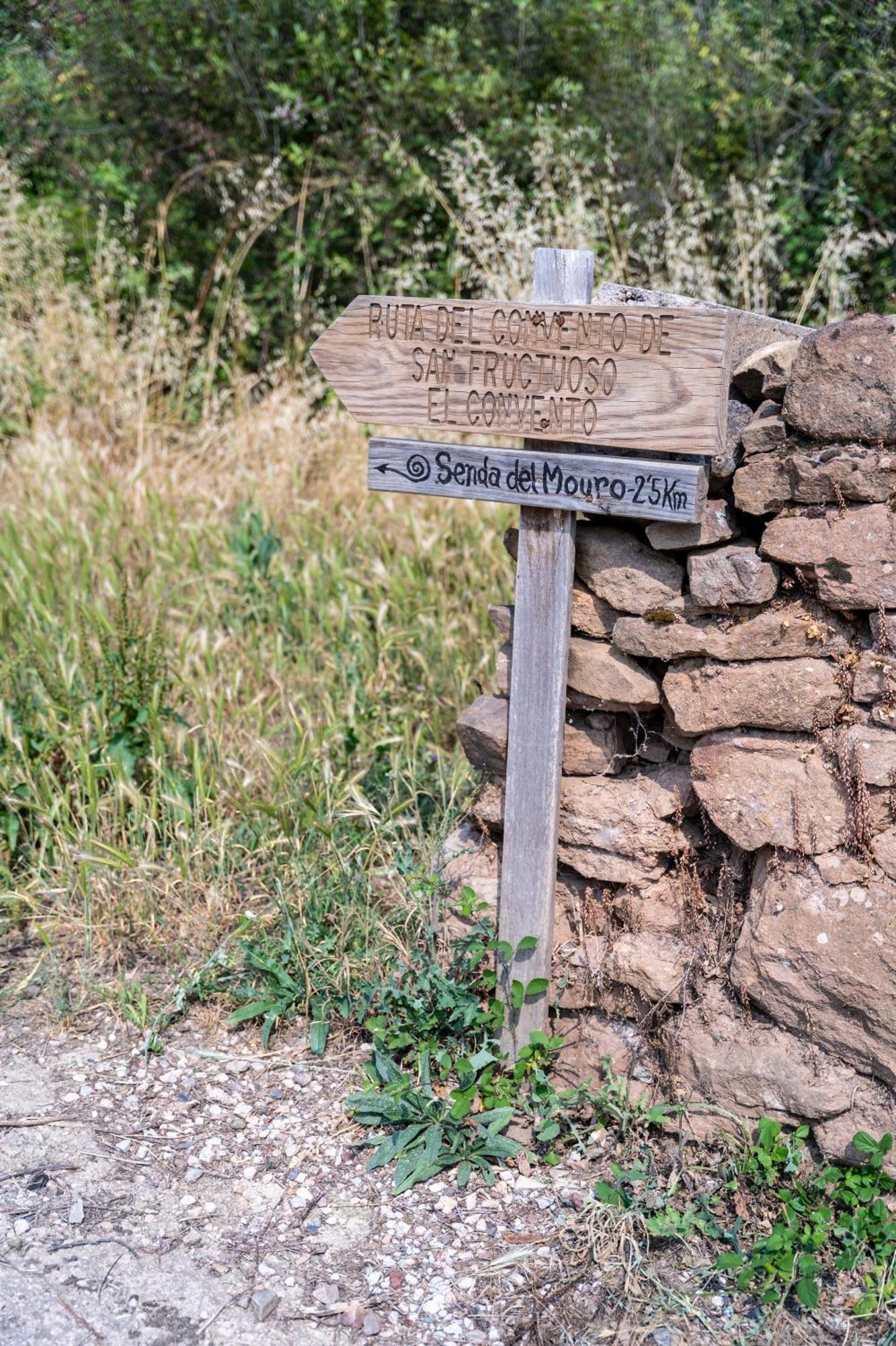 Casa De Turismo Rural Sardom3 Bembibre  Dış mekan fotoğraf