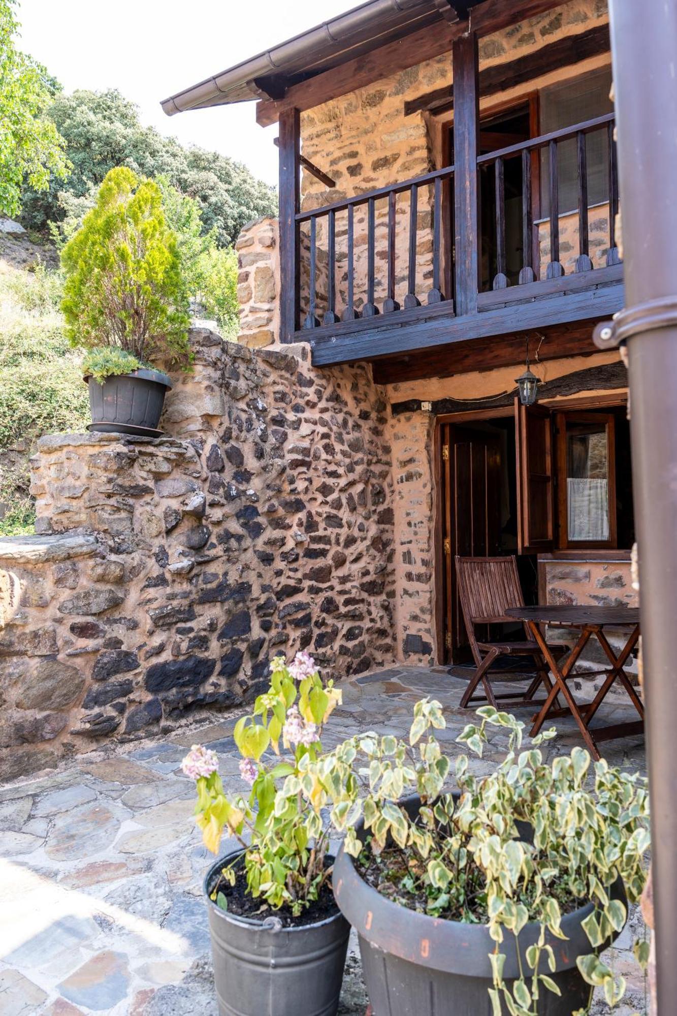 Casa De Turismo Rural Sardom3 Bembibre  Dış mekan fotoğraf